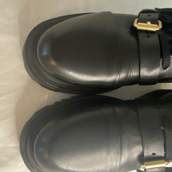 All Saints Tori Leather Boots Size 10 - Picture 6 of 12